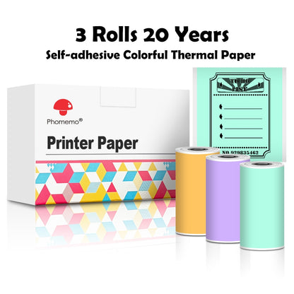 Pocket Notes StickerPrinter™ Self-adhesive (Sticky)Thermal Paper