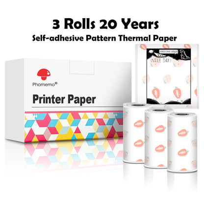 Pocket Notes StickerPrinter™ Self-adhesive (Sticky)Thermal Paper