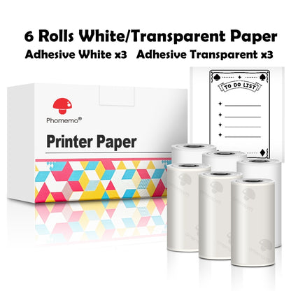 Pocket Notes StickerPrinter™ Self-adhesive (Sticky)Thermal Paper