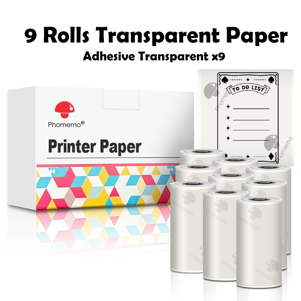 Pocket Notes StickerPrinter™ Self-adhesive (Sticky)Thermal Paper