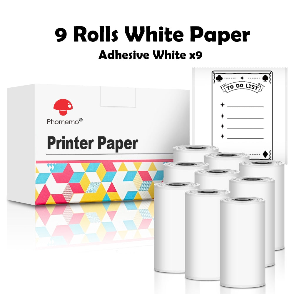 Pocket Notes StickerPrinter™ Self-adhesive (Sticky)Thermal Paper