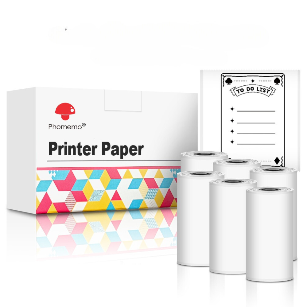 Pocket Notes StickerPrinter™ Self-adhesive (Sticky)Thermal Paper